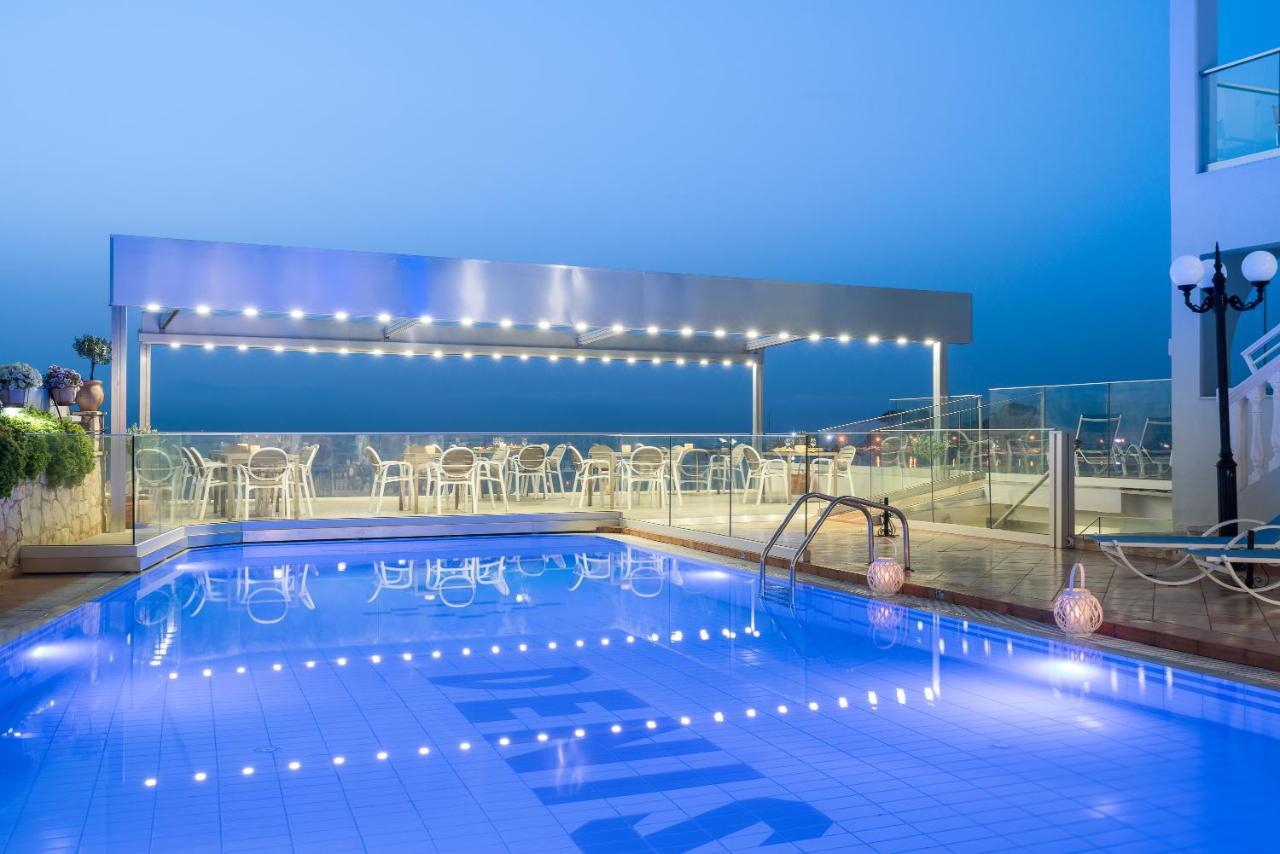 לגאנאס Denise Beach Hotel מראה חיצוני תמונה