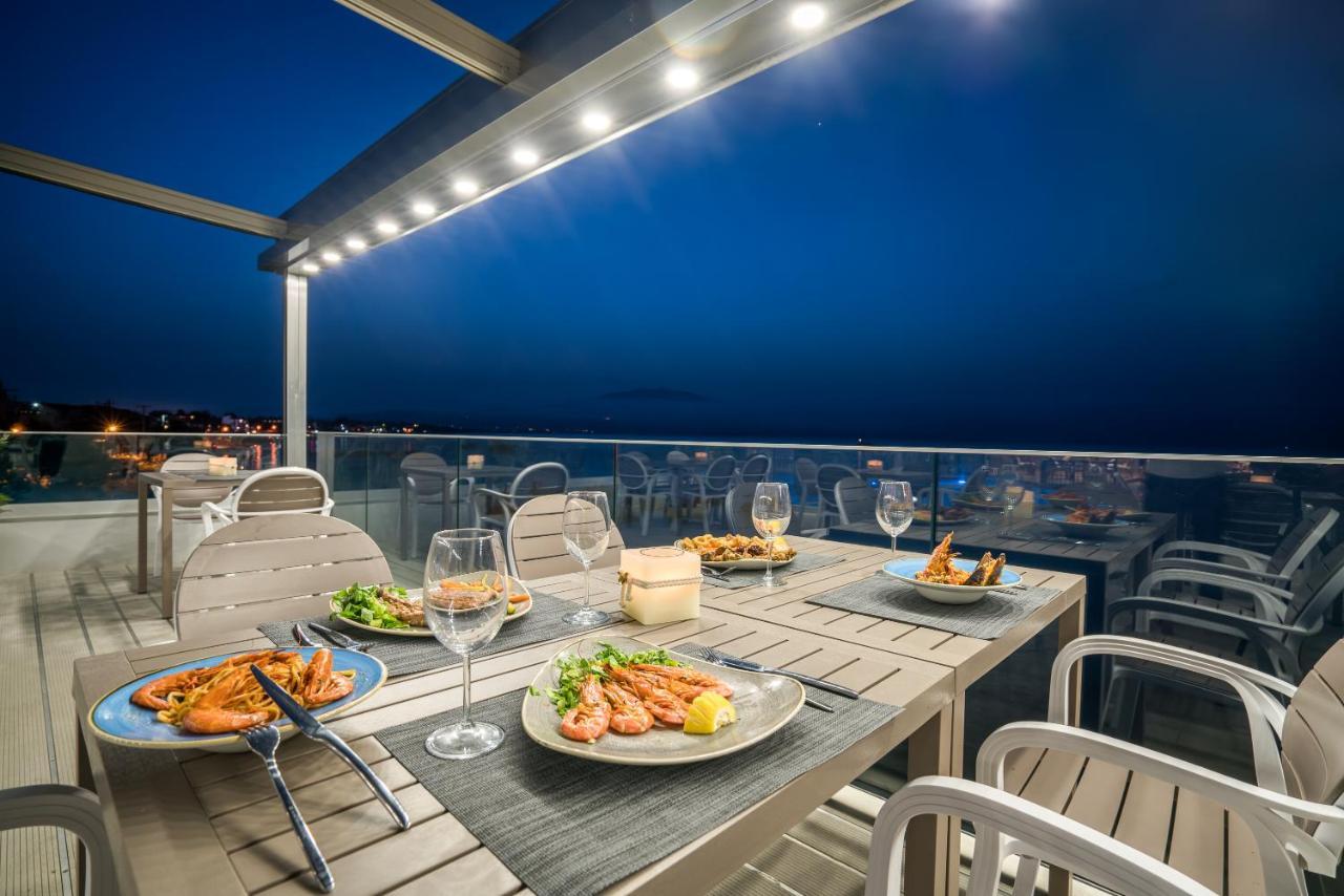 לגאנאס Denise Beach Hotel מראה חיצוני תמונה