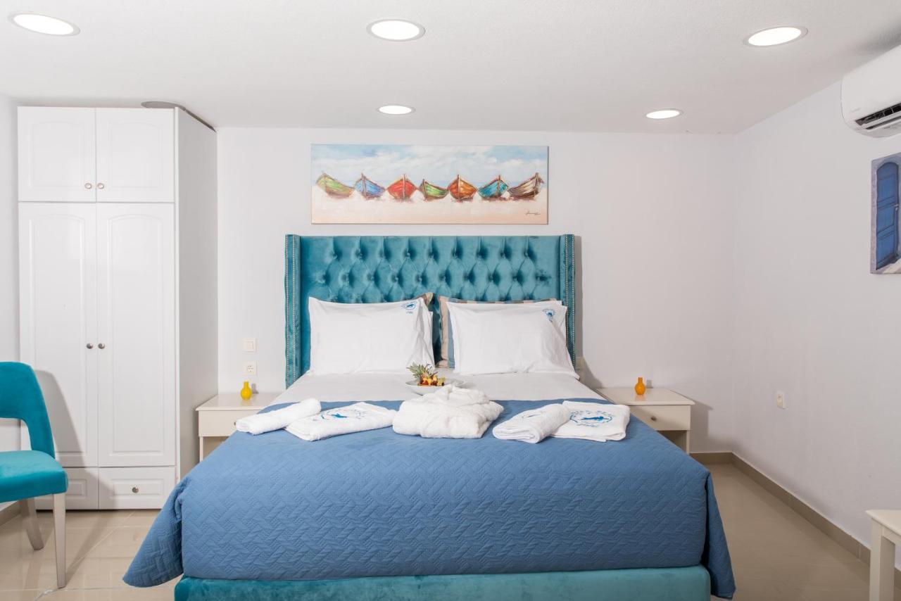 לגאנאס Denise Beach Hotel מראה חיצוני תמונה