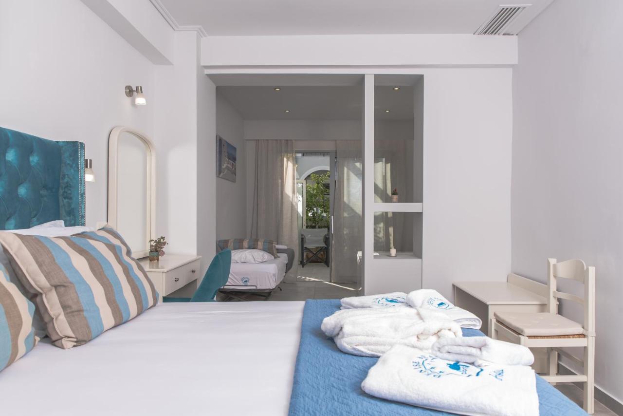 לגאנאס Denise Beach Hotel מראה חיצוני תמונה