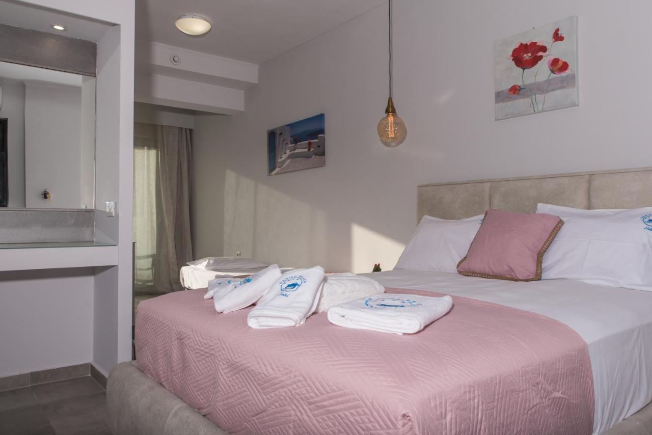 לגאנאס Denise Beach Hotel מראה חיצוני תמונה