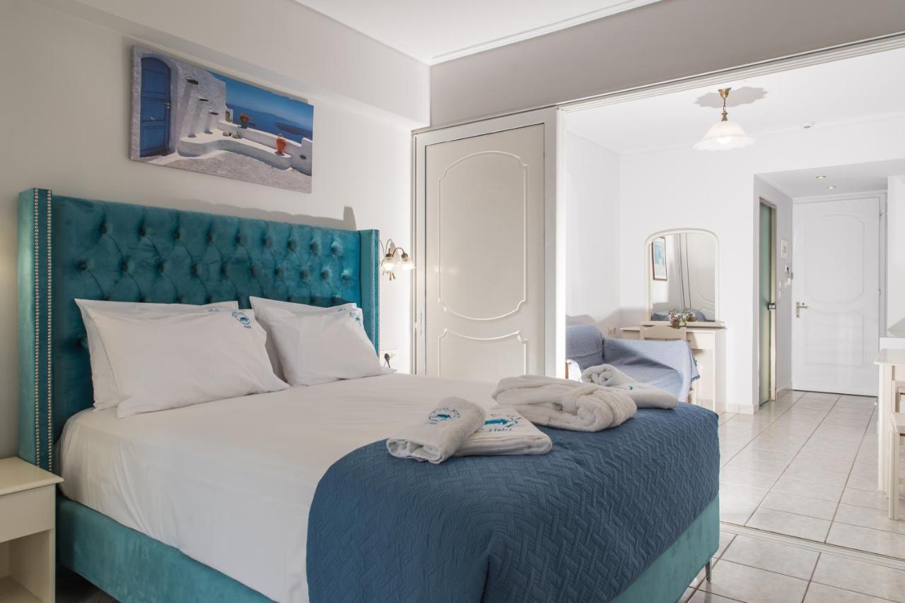 לגאנאס Denise Beach Hotel מראה חיצוני תמונה