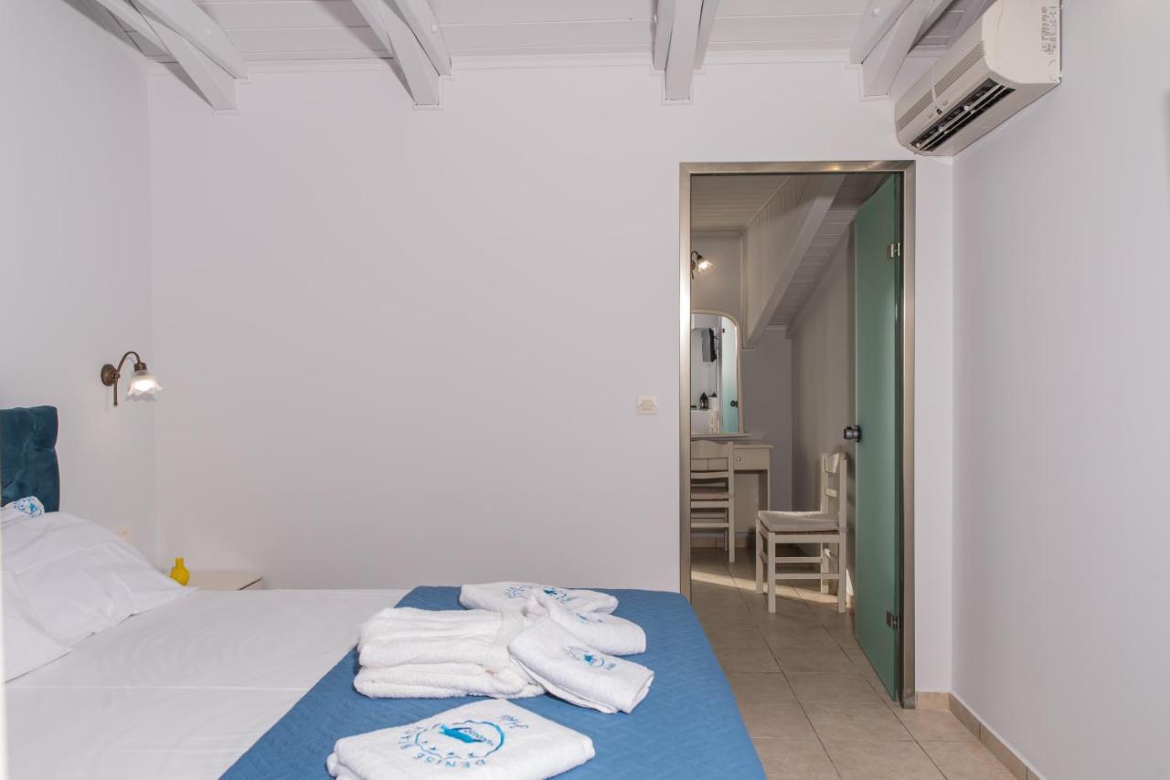 לגאנאס Denise Beach Hotel מראה חיצוני תמונה