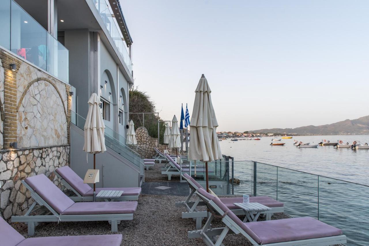לגאנאס Denise Beach Hotel מראה חיצוני תמונה