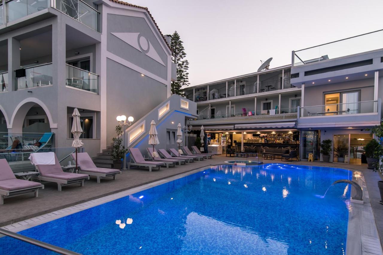 לגאנאס Denise Beach Hotel מראה חיצוני תמונה
