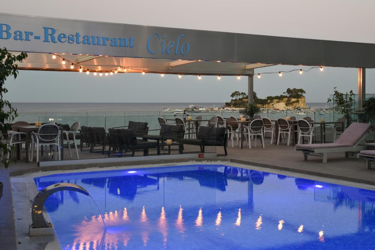 לגאנאס Denise Beach Hotel מראה חיצוני תמונה