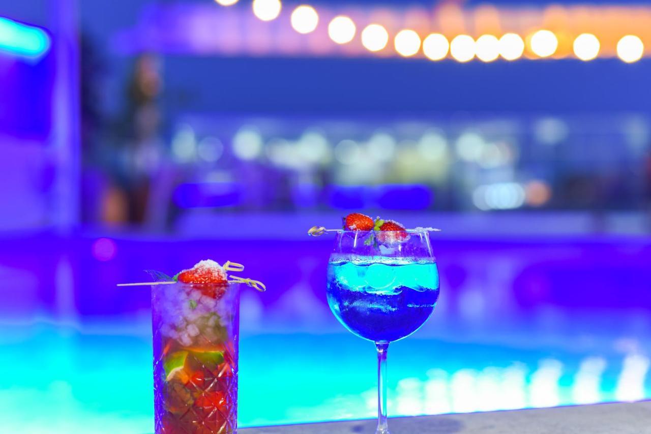 לגאנאס Denise Beach Hotel מראה חיצוני תמונה