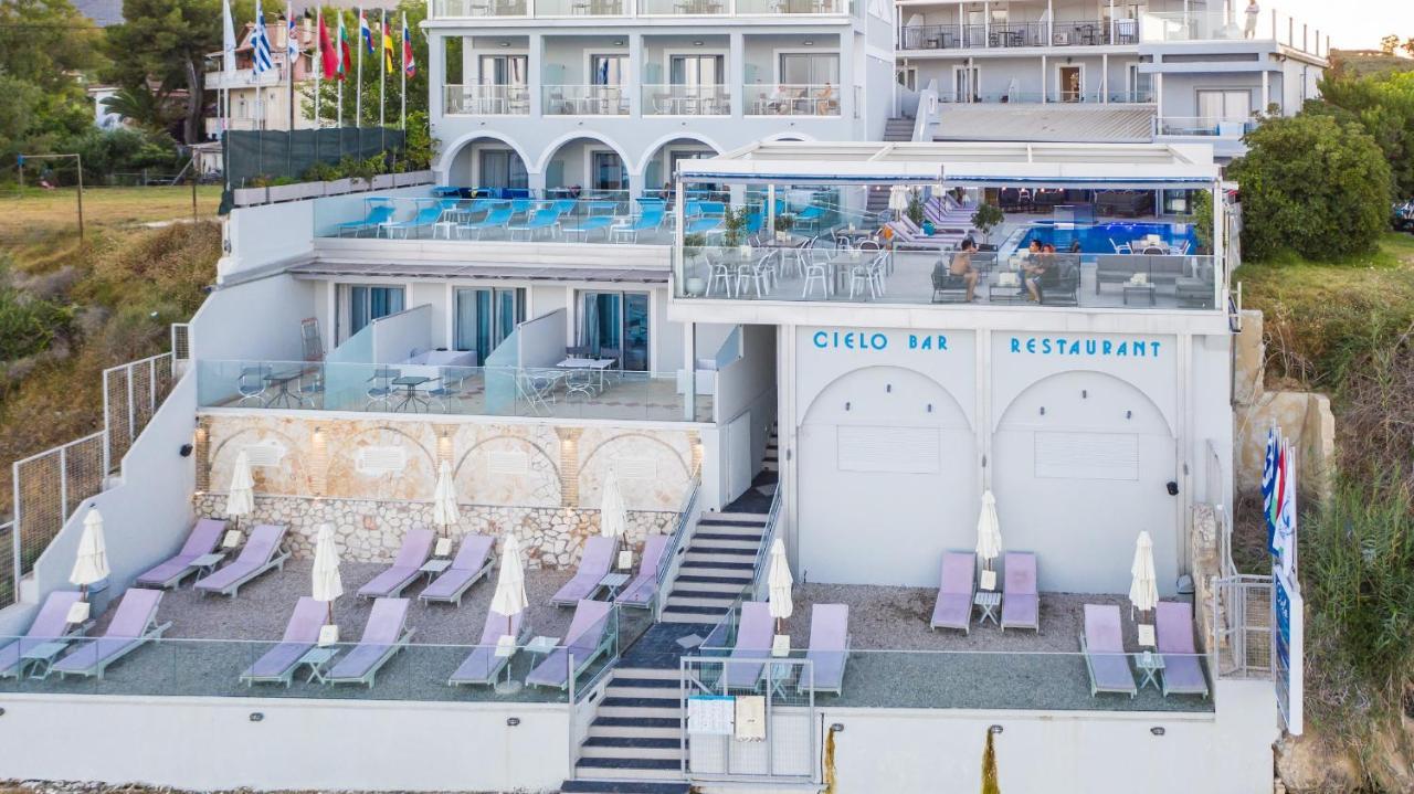 לגאנאס Denise Beach Hotel מראה חיצוני תמונה